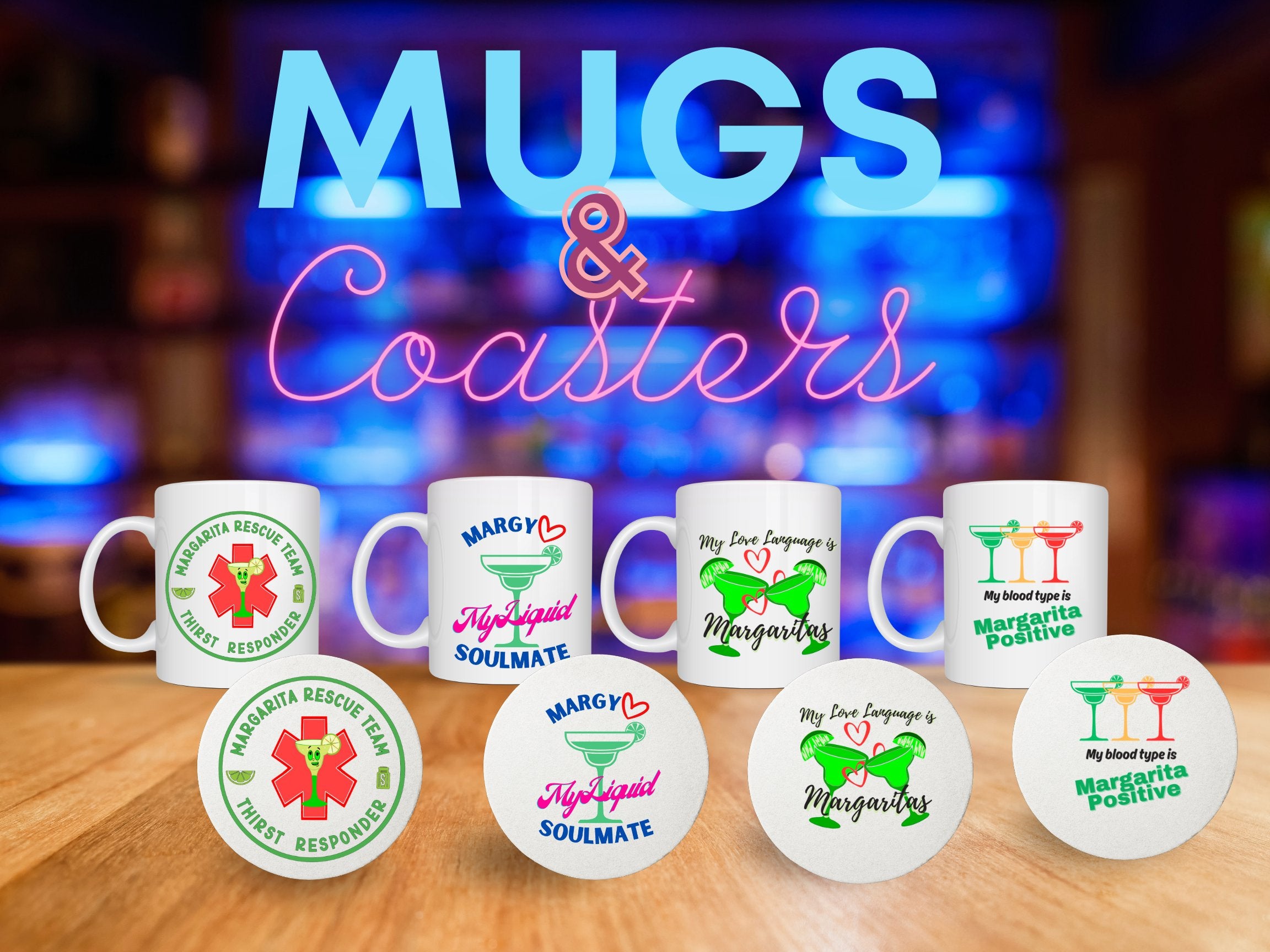 Mug and Coaster