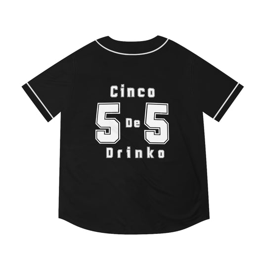 Men's Baseball Jersey - Cinco de Drinko
