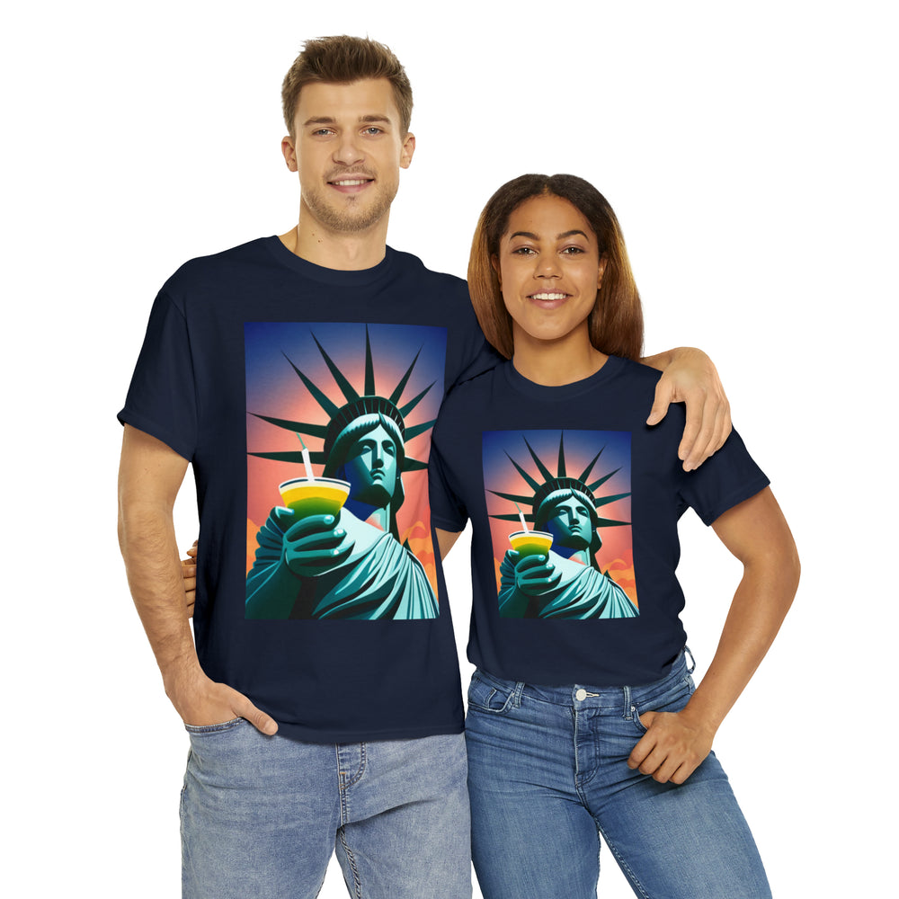 TEE - Lady Liberty and Margy