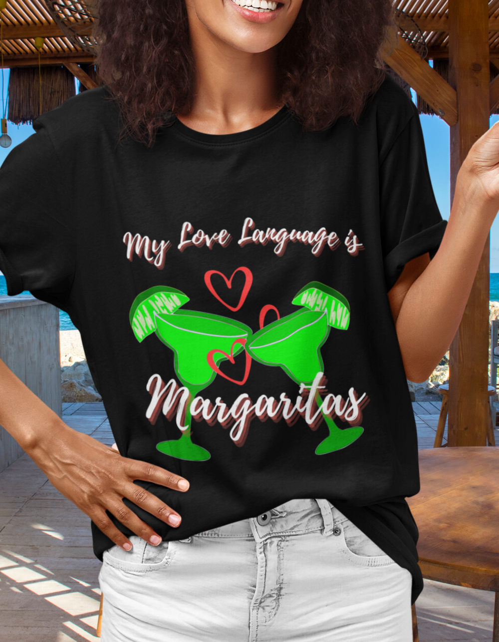 TEE - Margarita Love Language