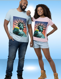 TEE - Lady Liberty and Margy