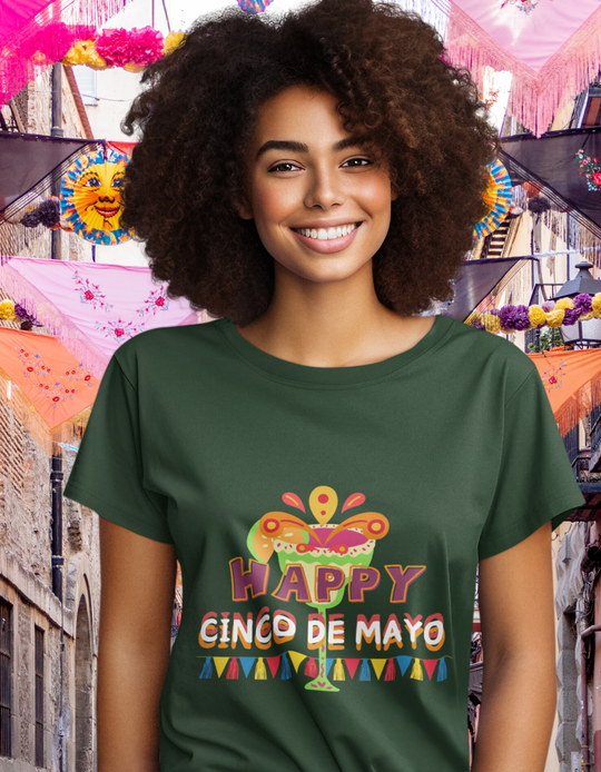 Tee - Happy Cinco De Mayo Splash